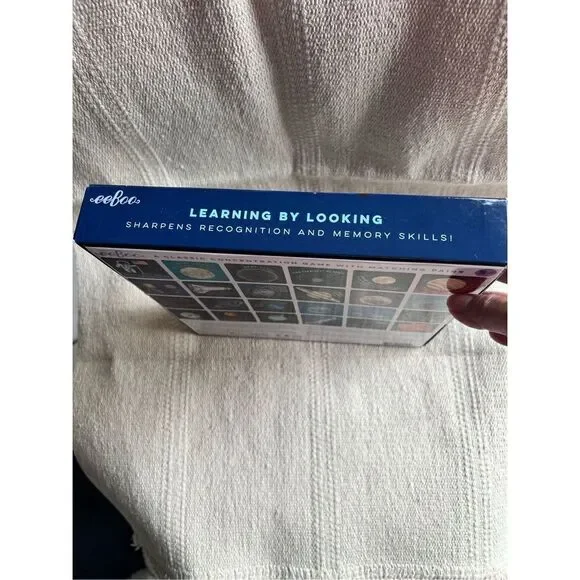 Eeboo Space Exploration Memory & Matching Game - Picture 3 of 5